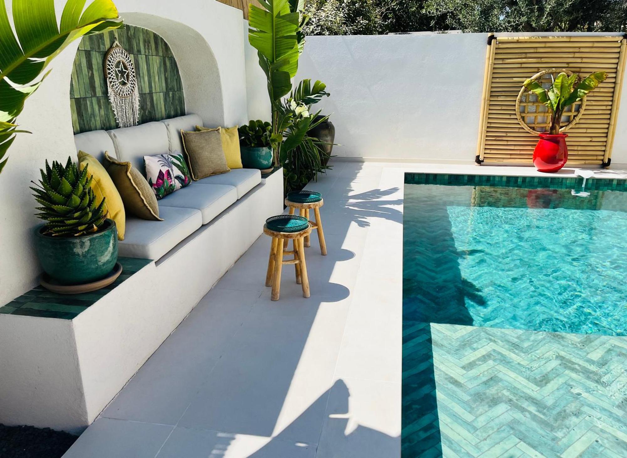 Villa Alisa Avec Piscine Privee Рокбрюн-сюр-Аржан Экстерьер фото